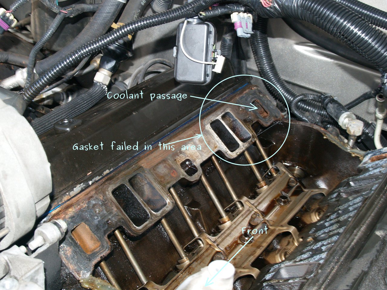 See B1821 in engine